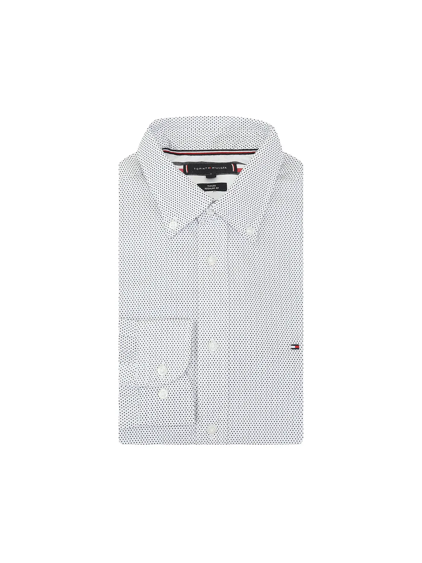 TOMMY HILFIGER | Hemd Regular Fit | weiss